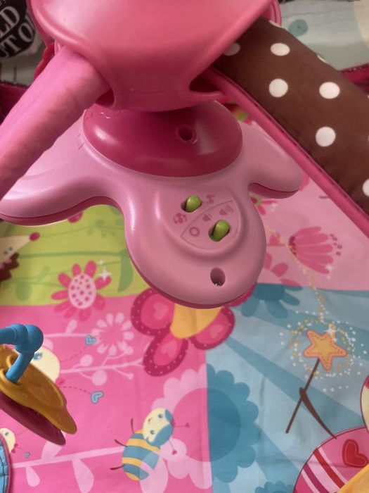 Два Дитячі музичні килимки Tiny Love лісові друзі +