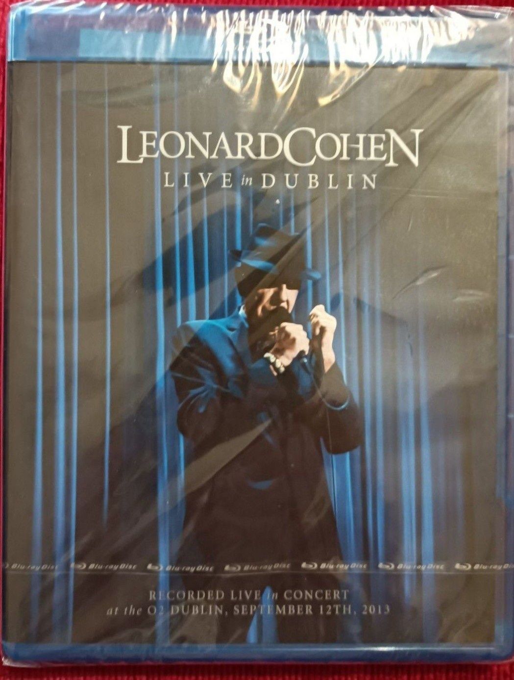 Leonard Cohen "Live in Dublin" Blu-ray