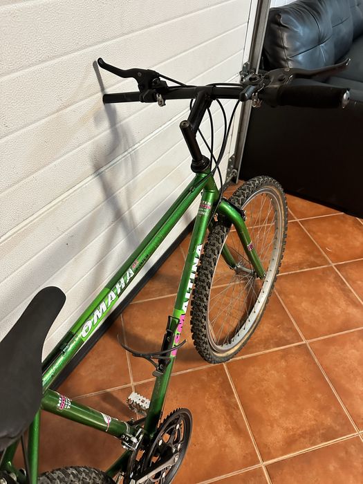 Bicicleta usada tamanho S