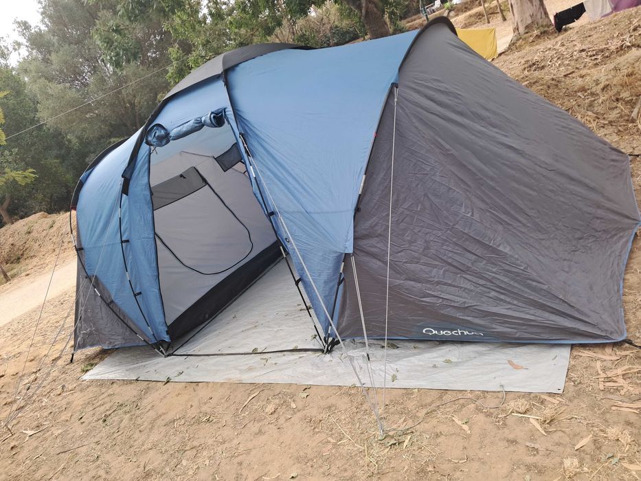 Tenda QUECHUA (2 Quartos 4 pessoas)  100€