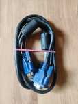 Kabel VGA-VGA do monitora