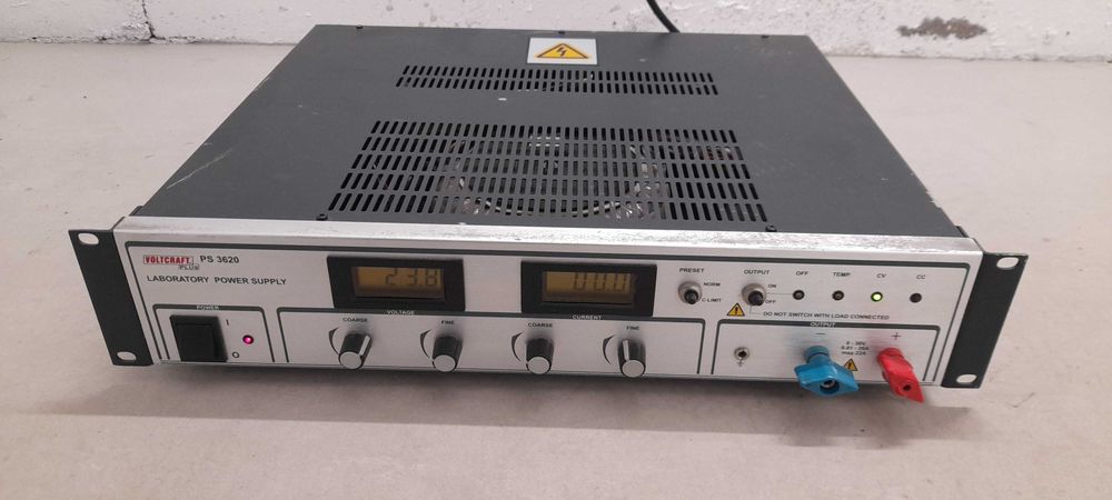 Zasilacz regulowany Voltcraft 22A