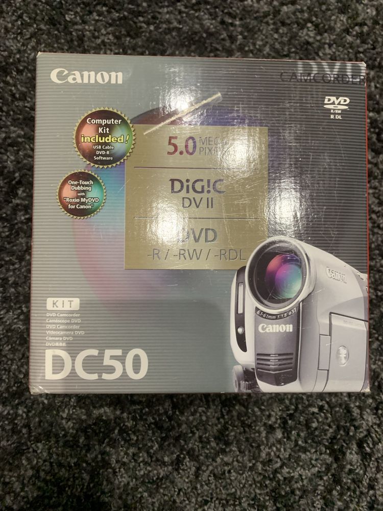 Камера Canon DC50