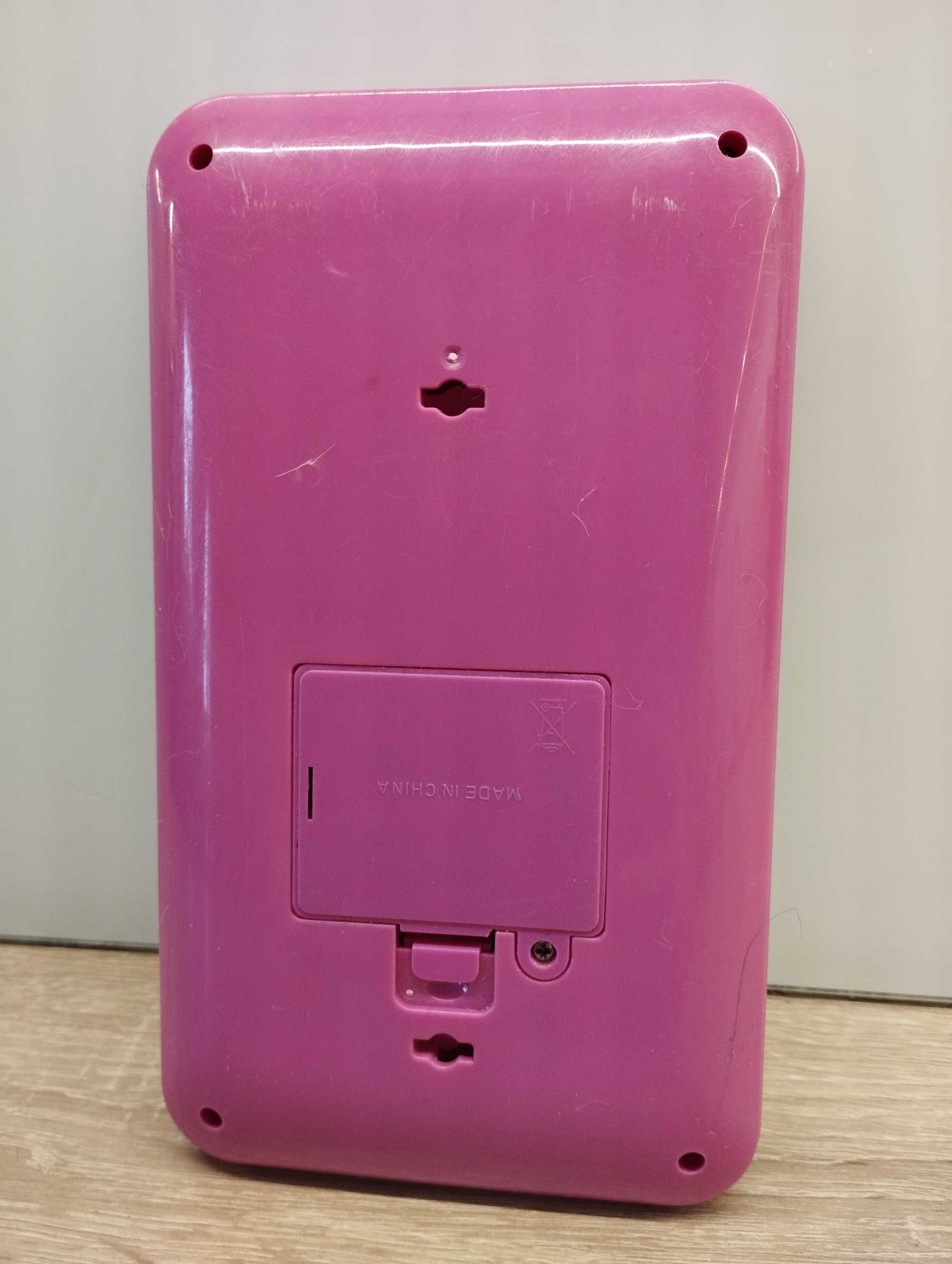 Zabawka edukacyjna - tablet mówiący, różowy