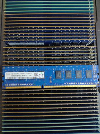 Память SKHynix 4Gb DDR3 1600MHz, есть количество