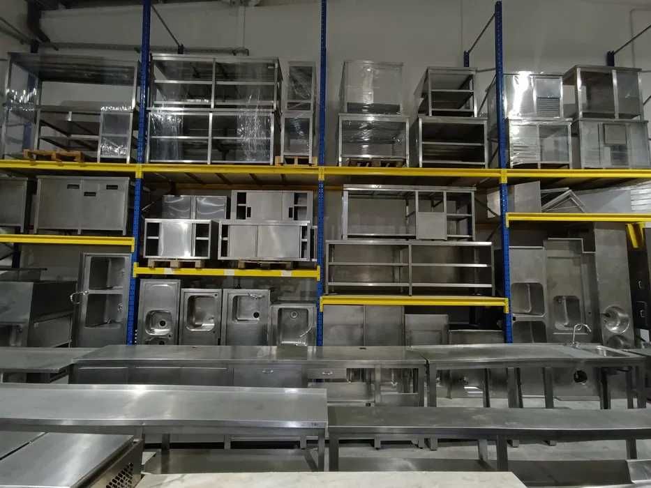 Escaparates em INOX - usados e seminovos