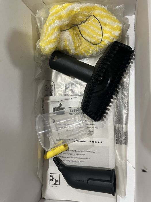 Продам пароочиститель karcher