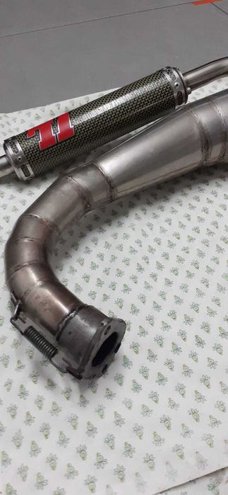 Escapes Jim Lomas RD 350 YPVS completo semi-novo