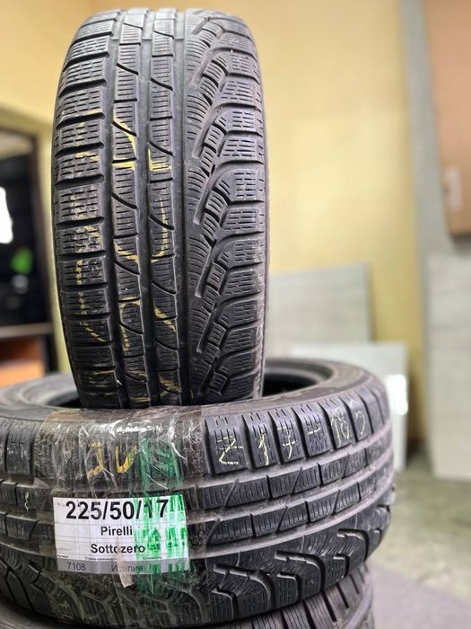 Якісна Гума Pirelli Sotozero Winter 210 225/50R17 пара зима Z17-185