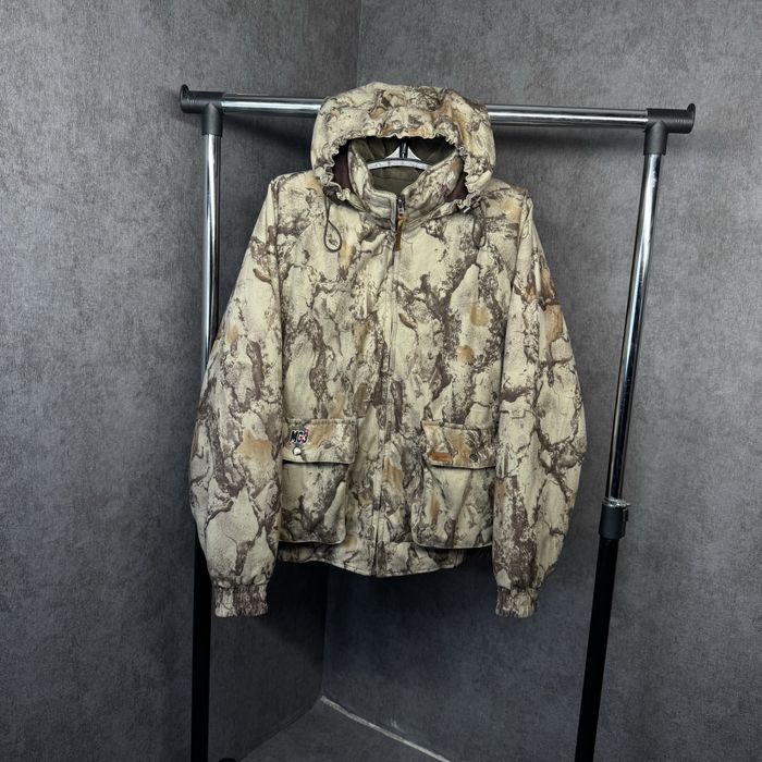 Двустороння мисливська куртка Reltree woolrich mg3