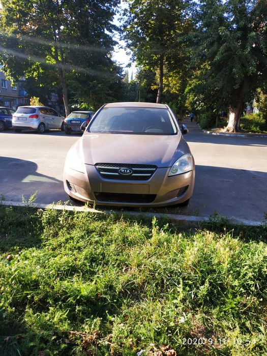 Kia ceed 1.6 108т.км на Honda HRV Toyota