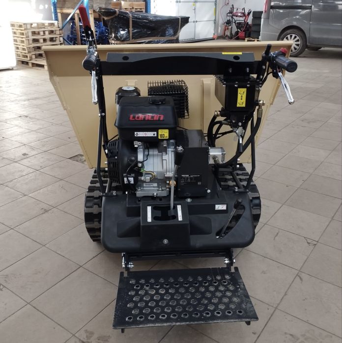 Taczka Wozidło gąsienicowe 1000kg MEYER T1000WL