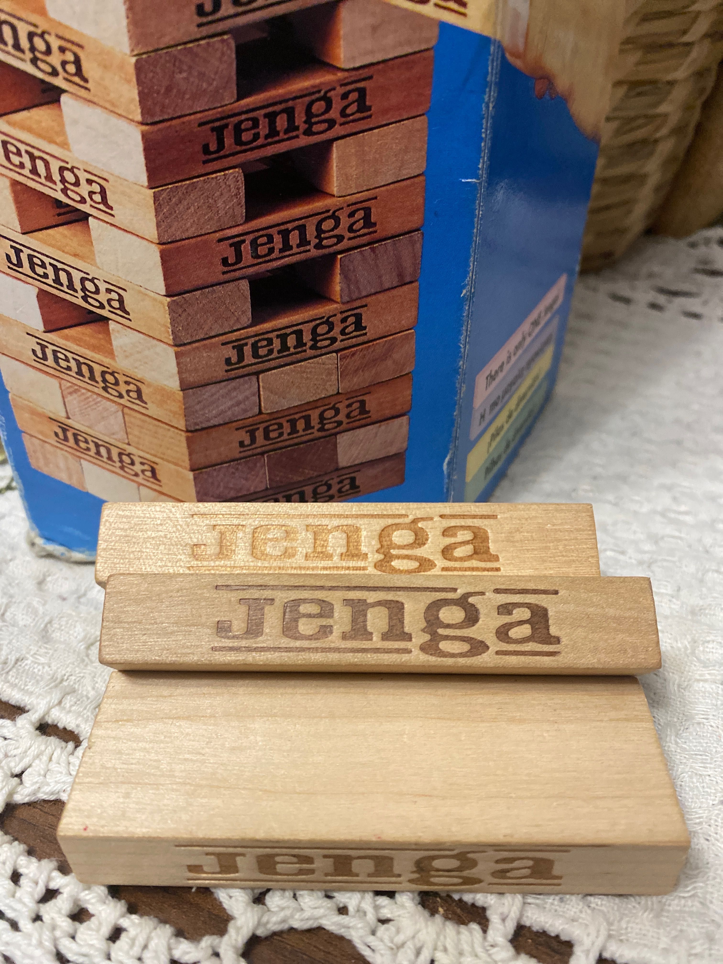 Jenga  - Оригінал  Дженга настільна гра