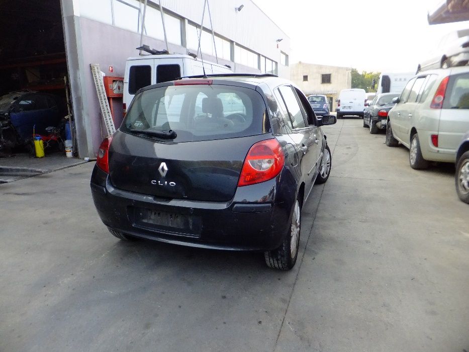 Renault Clio 1.5 dci 2008