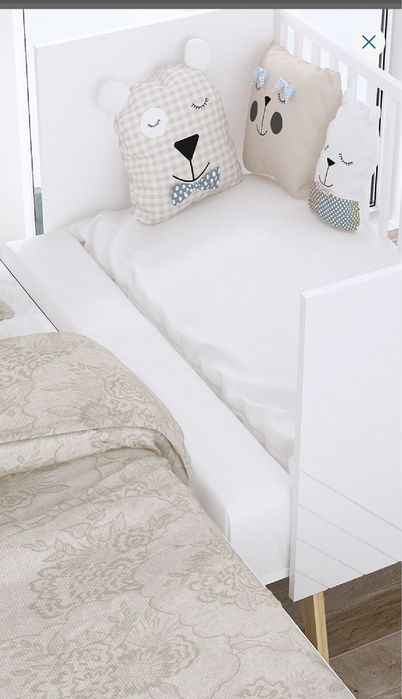 Cama bebe Trama Cosleep