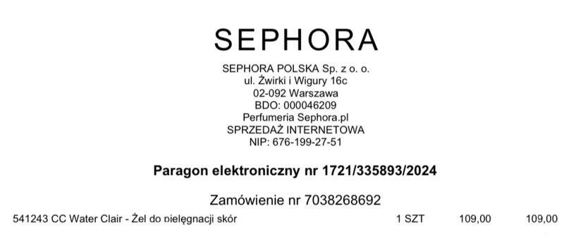 Erborian CC water cream