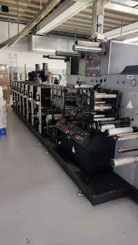 Flexo Converpress - 8 cores