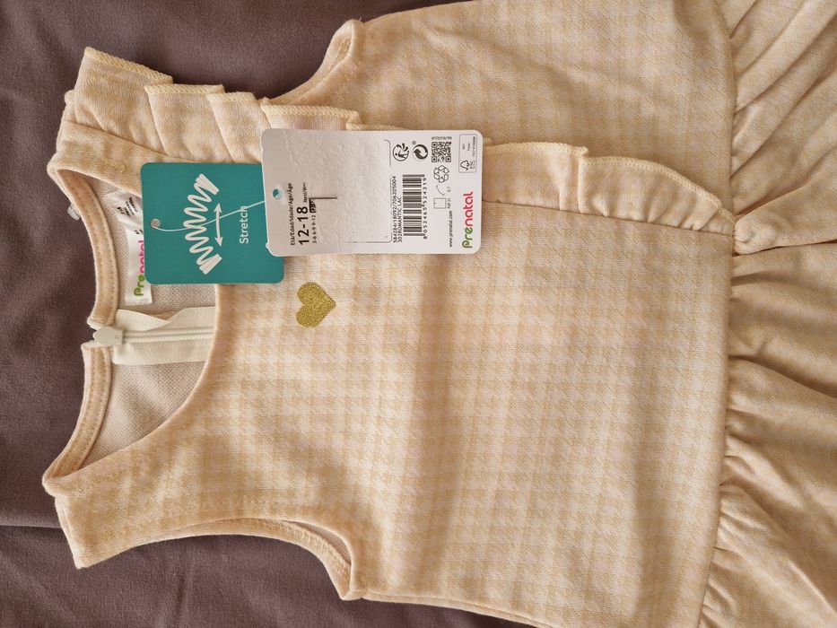 Vestido 12 - 18 meses