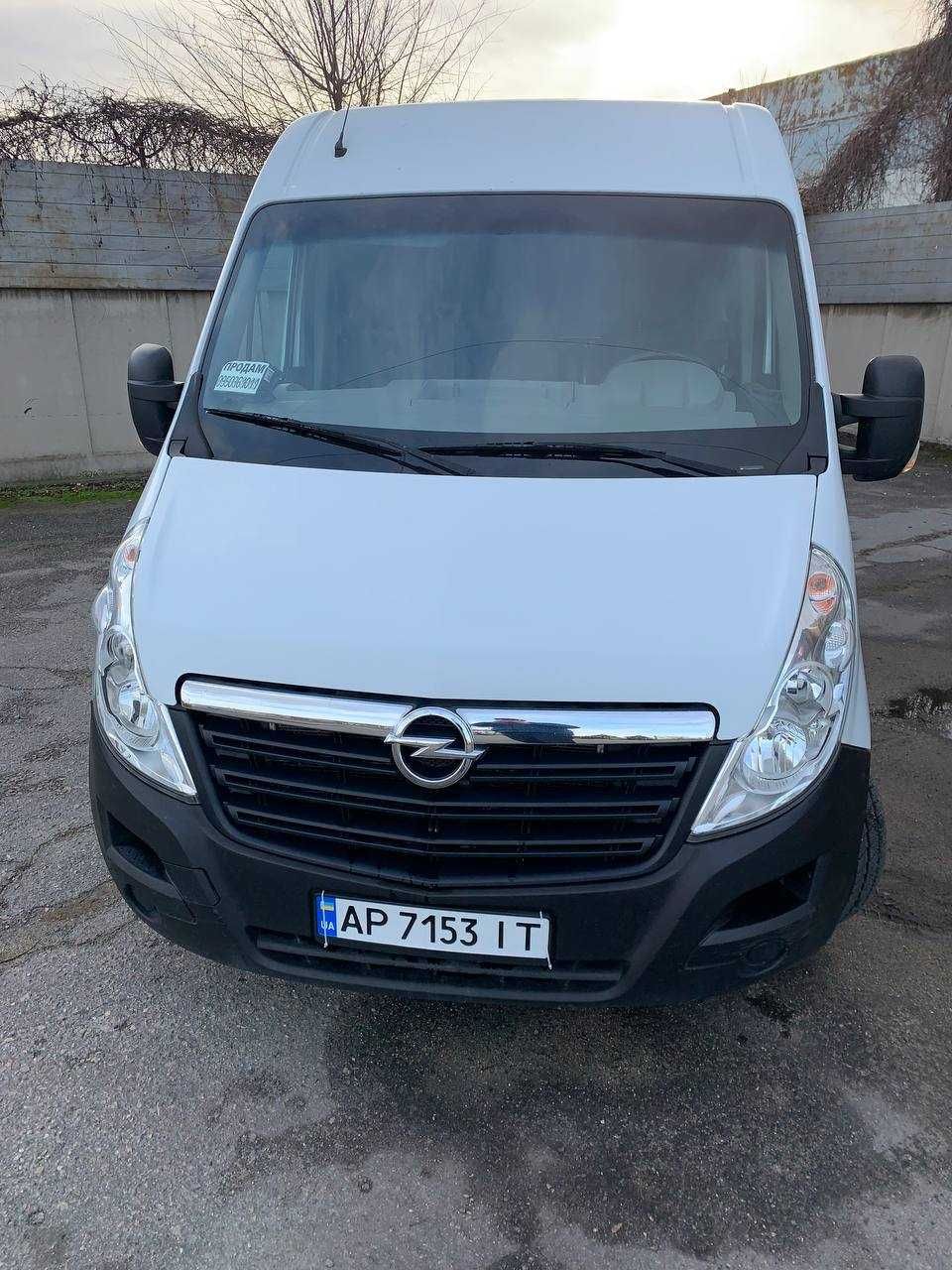 Opel Movano 2016