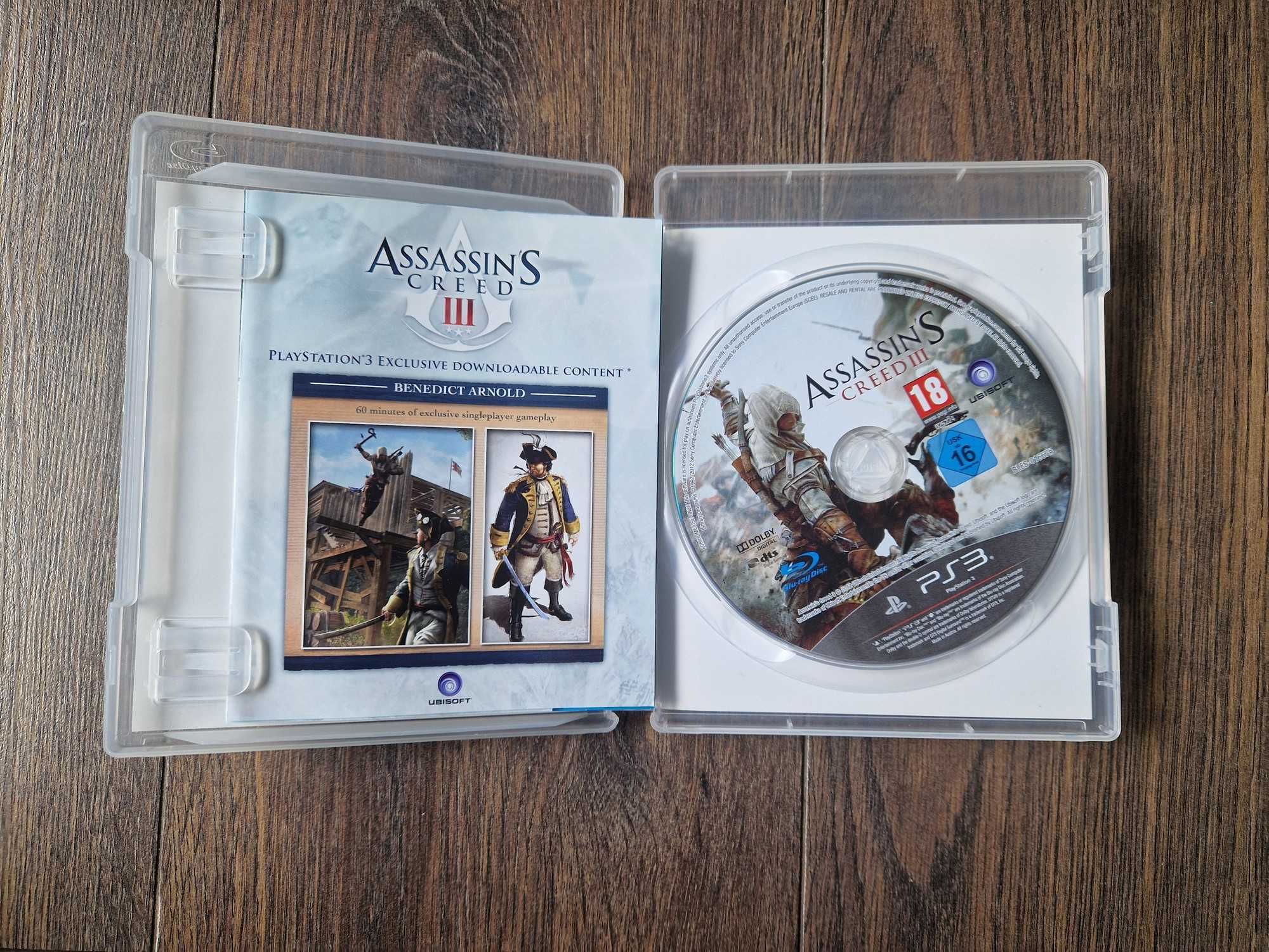 Assassin’s Creed III – gra na PS3
