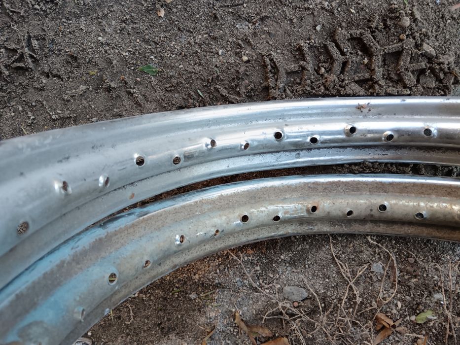 Obręcze 18 cali koła Mińsk WSK romet