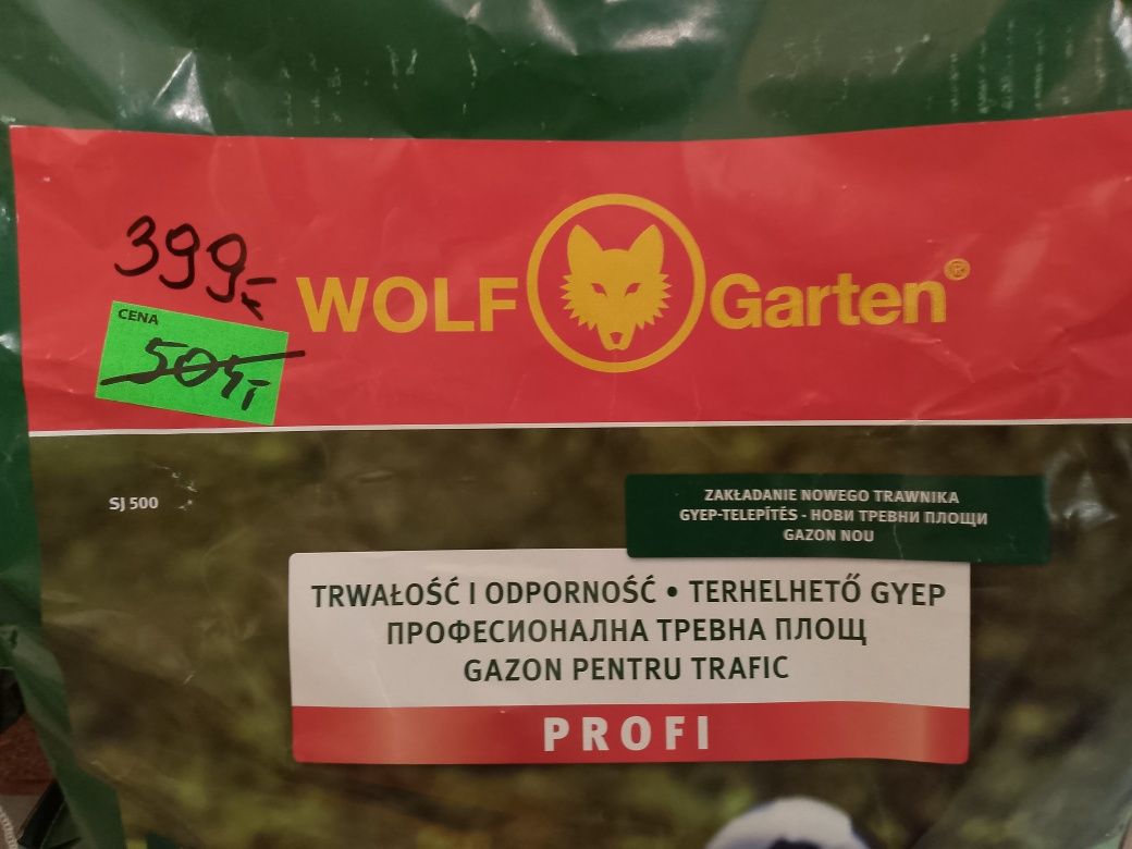 Nasiona traw WOLF-Garten SJ 500 Trwałość i Odporność