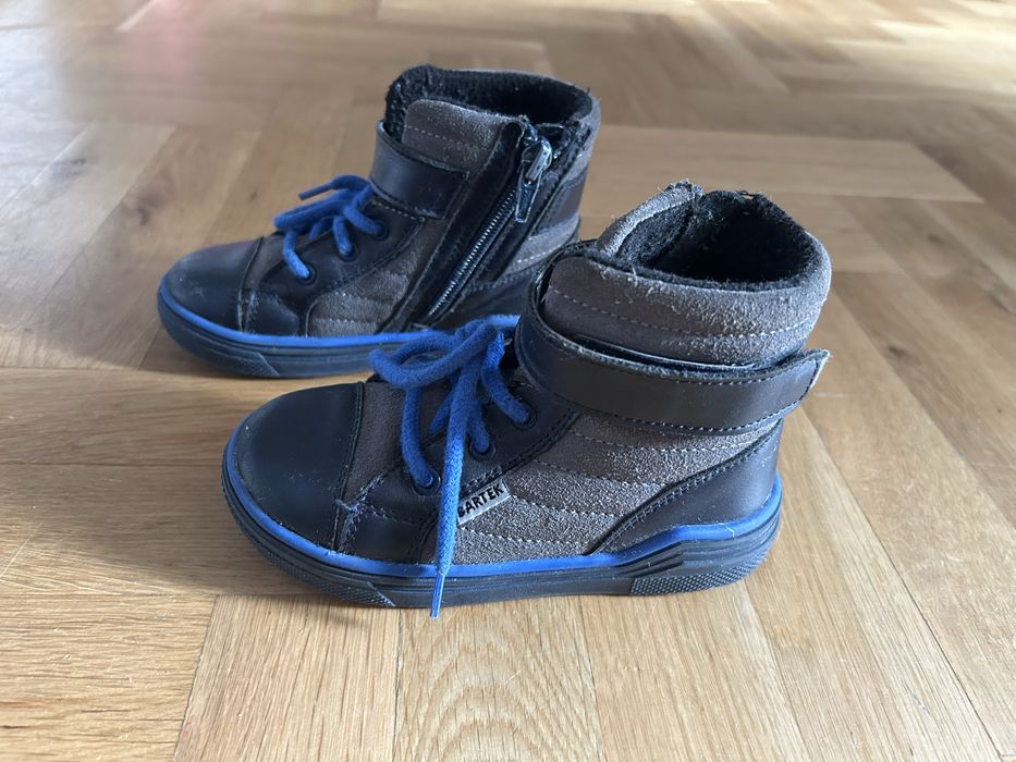 Buty za kostkę kozaki dla chłopca r. 25 Bartek