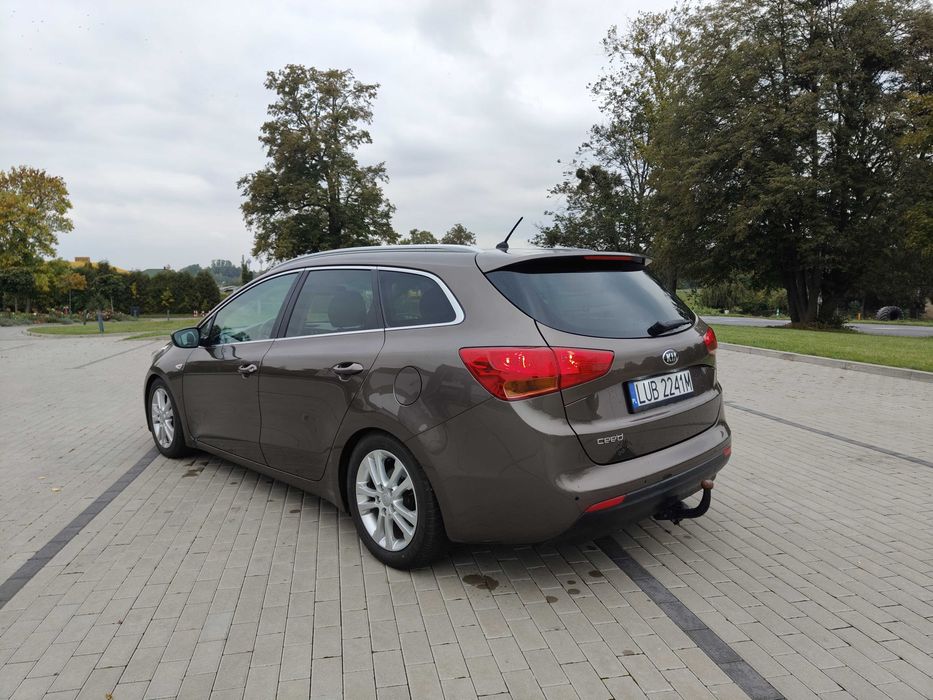 Kia Cee'd 1.6 GDI podgrzewane *fotele*kierownica