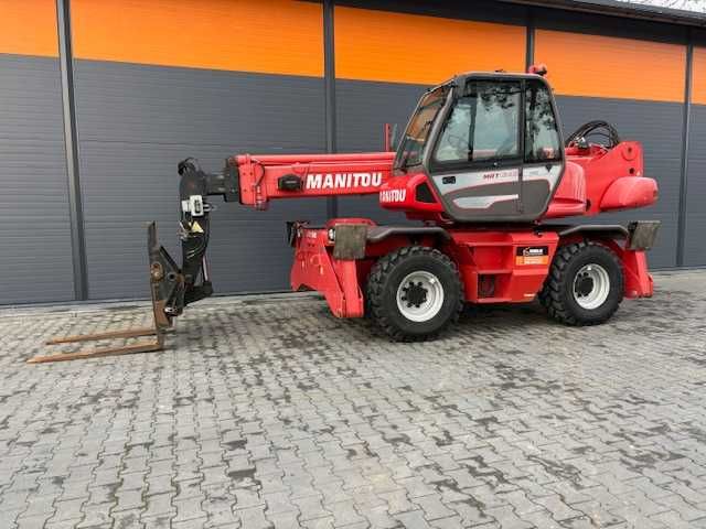Wynajem ładowarka teleskopowa obrotowa obrotówka MANITOU MRT 1640