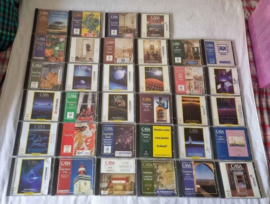 Lote de ColeçãoCDS de Musicas