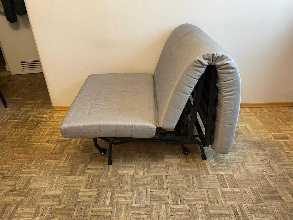 Łóżko fotel rozkładany IKEA Lycksele