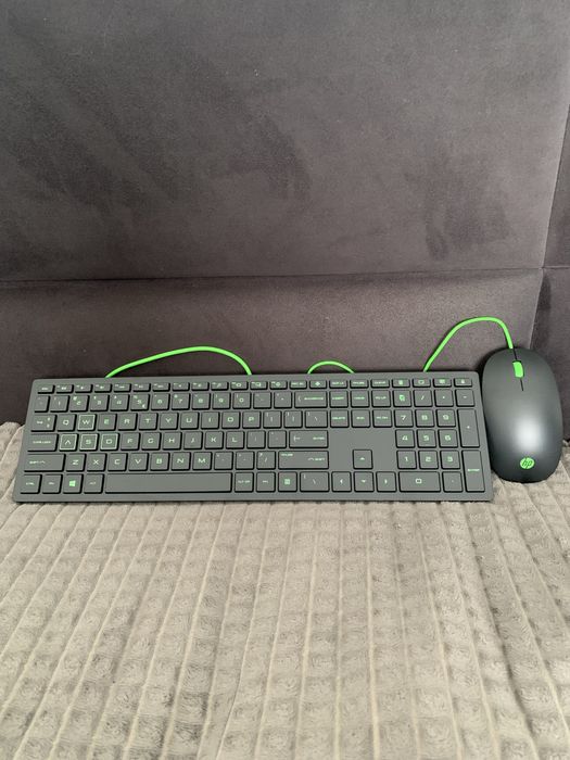 Klawiatura i mysz HP