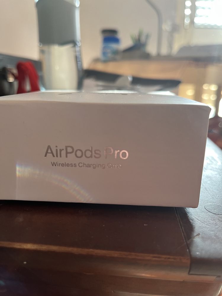 Air Pods Pro. Como novo!