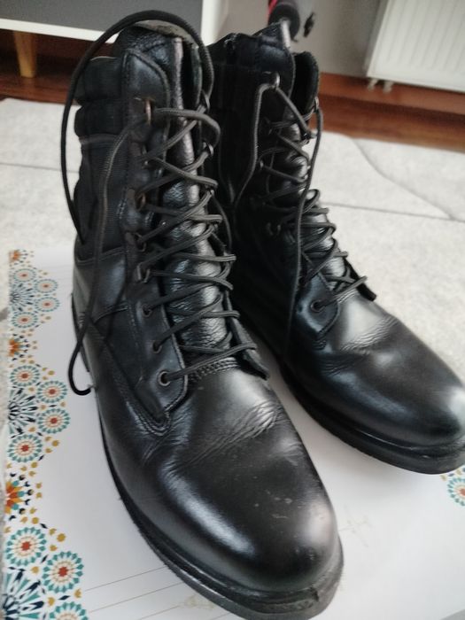 Buty trzewiki zimowe MON