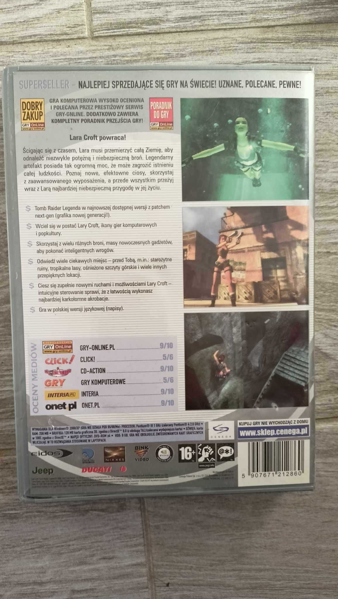 Gra PC Tomb Raider: Legend