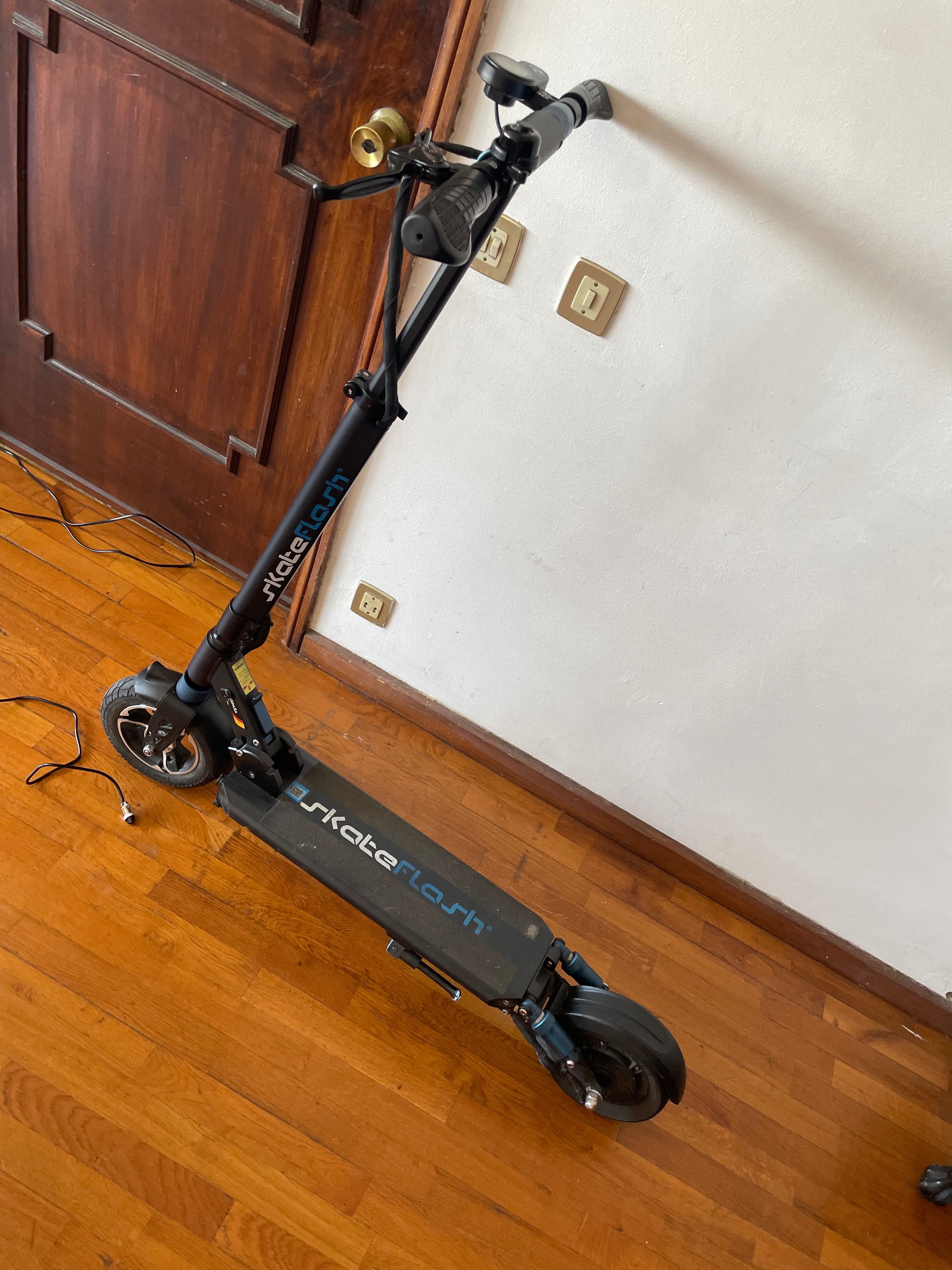 trotinete eletrica skate flash