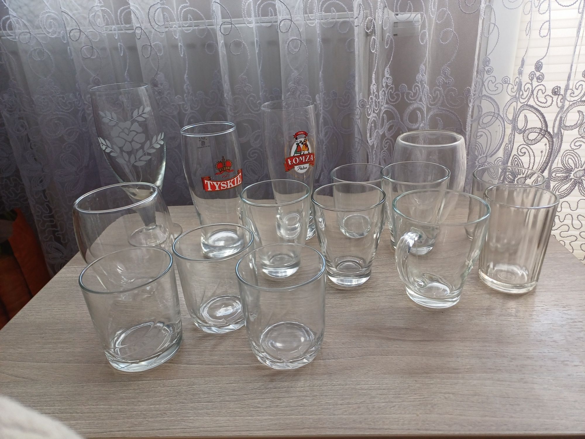 Zestaw 15 szklanek