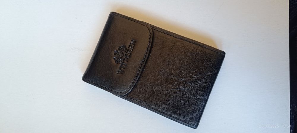 Wittchen Etui na wizytówki made in italy