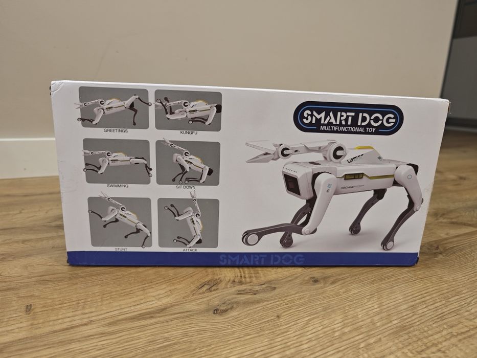 Pies robot dla dziecka, Super prezent.