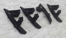 Крепление переднего бампера 4L0807333\4L0807334 Audi Q7 2006-2015