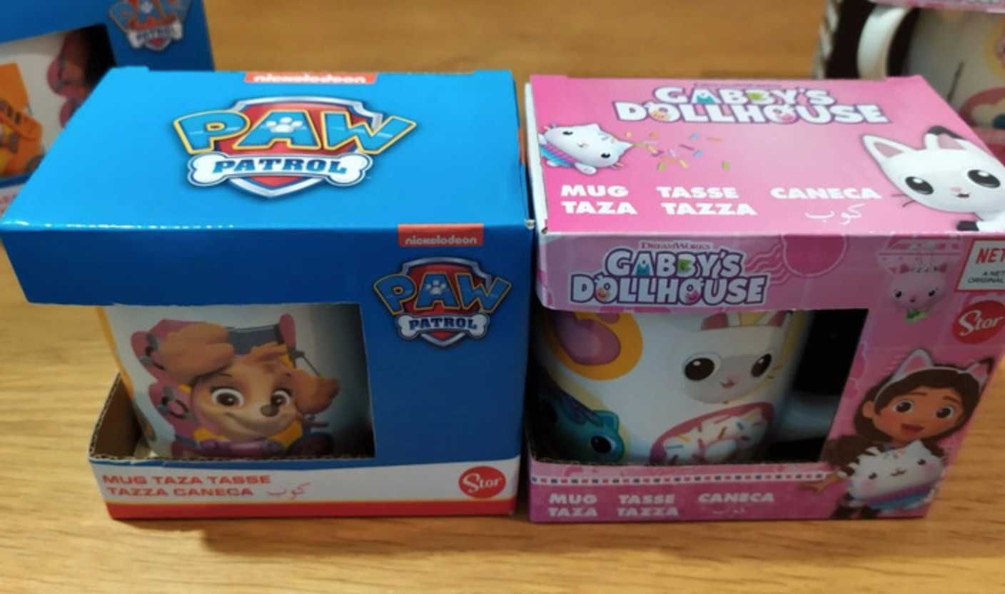 Kubek Paw Patrol - kubeczek dla dziecka - nickelodeon
