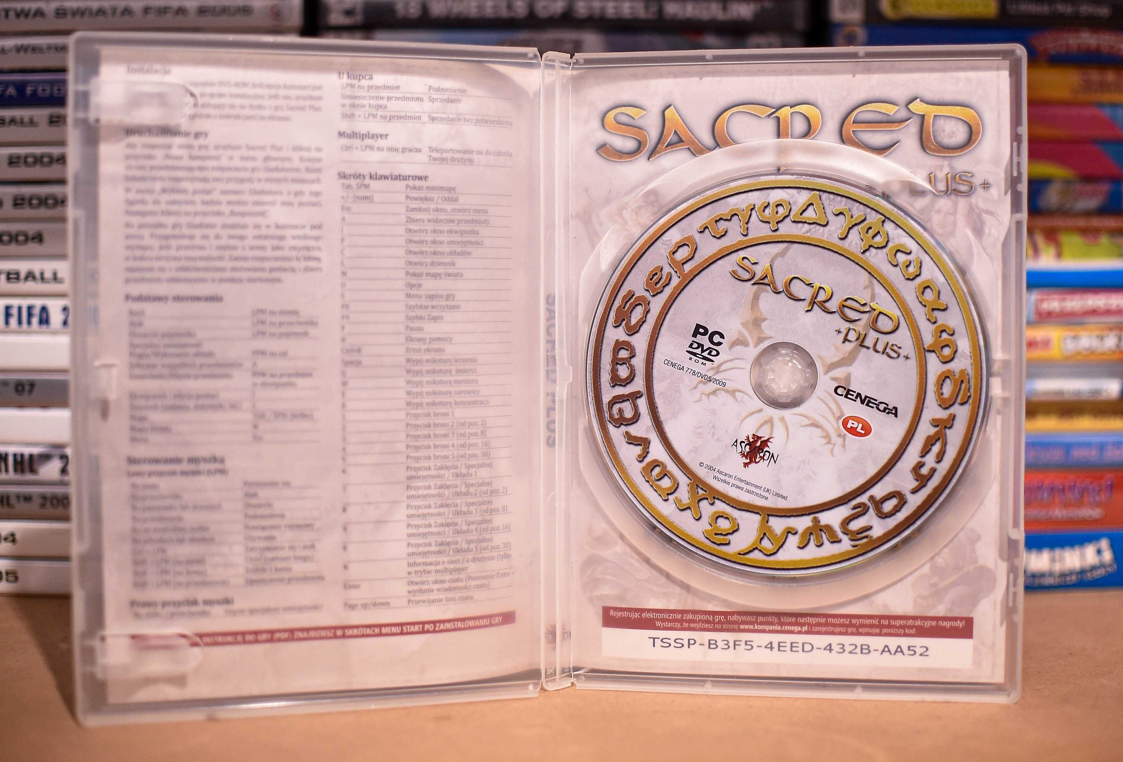 PC # Sacred Plus