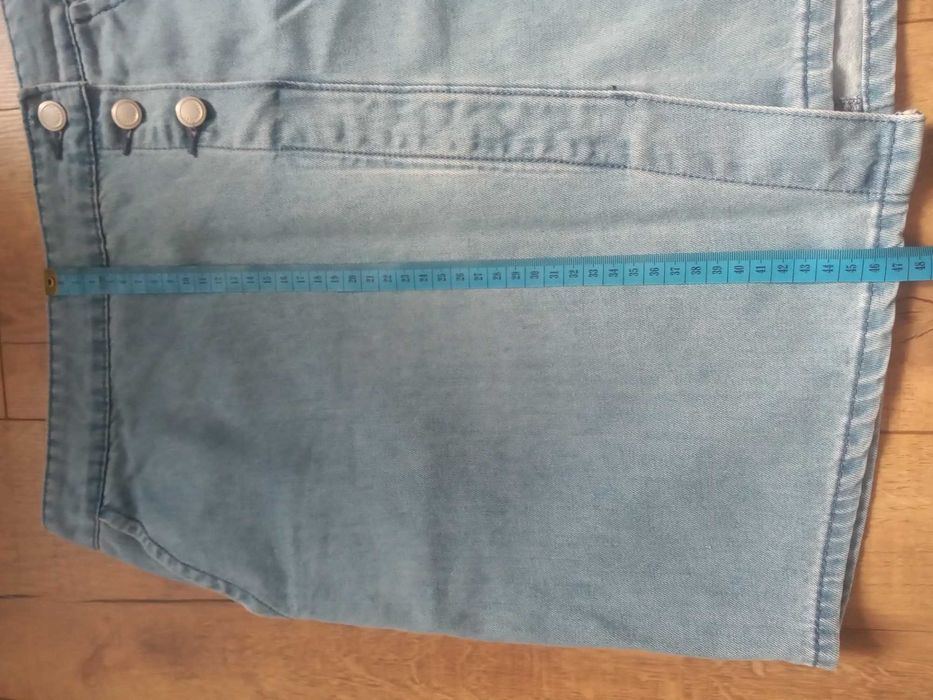 Spódnica TOP SECRET r. 34 jeans