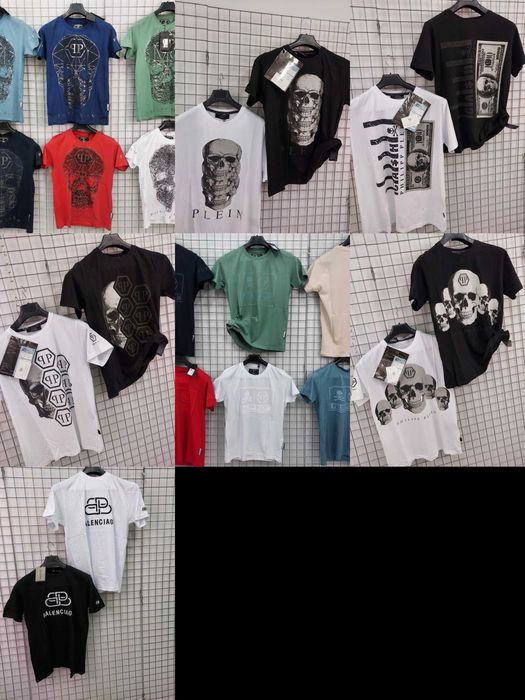 Koszulki tshirt męskie koszulka męska philipp plein