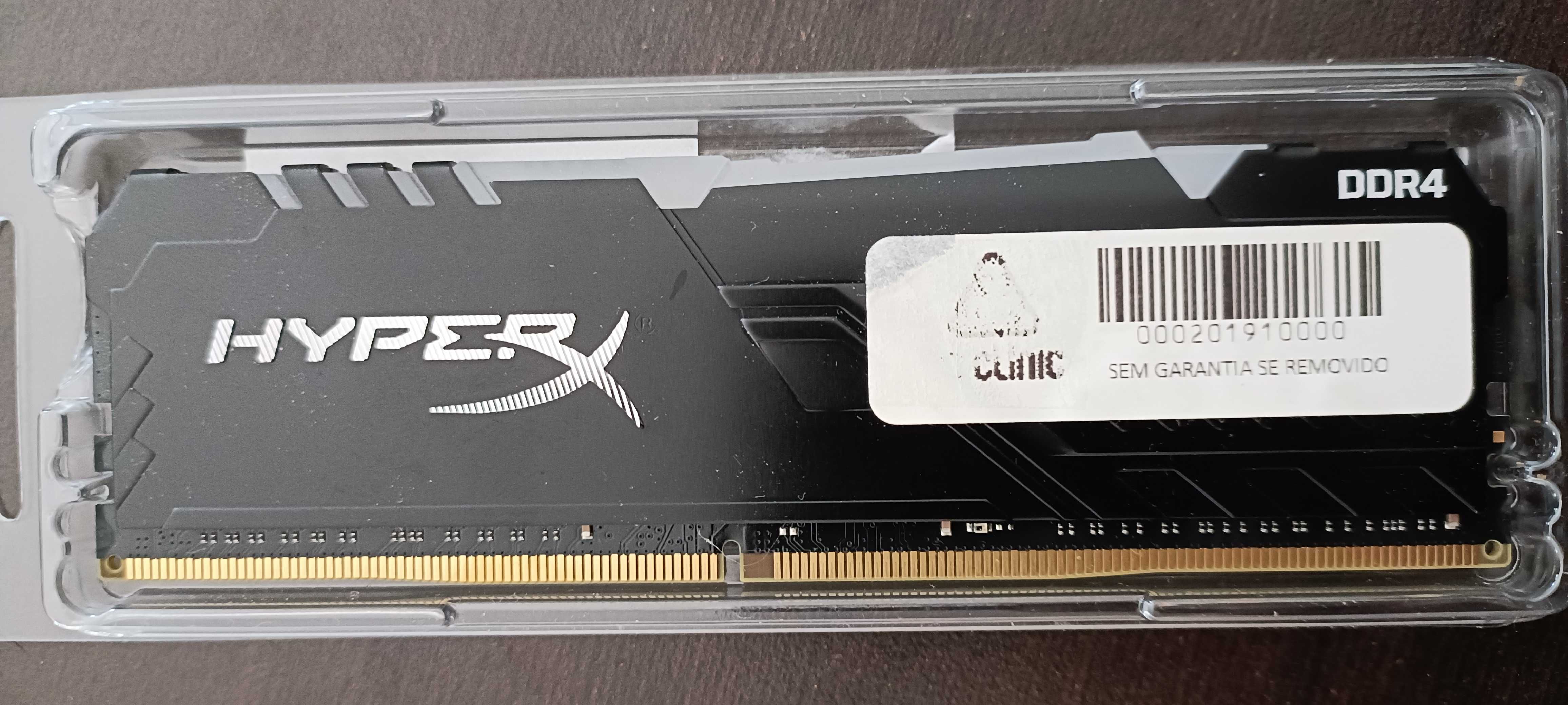 Memoria RAM hyperx fury 16gb ddr4 2400mhz