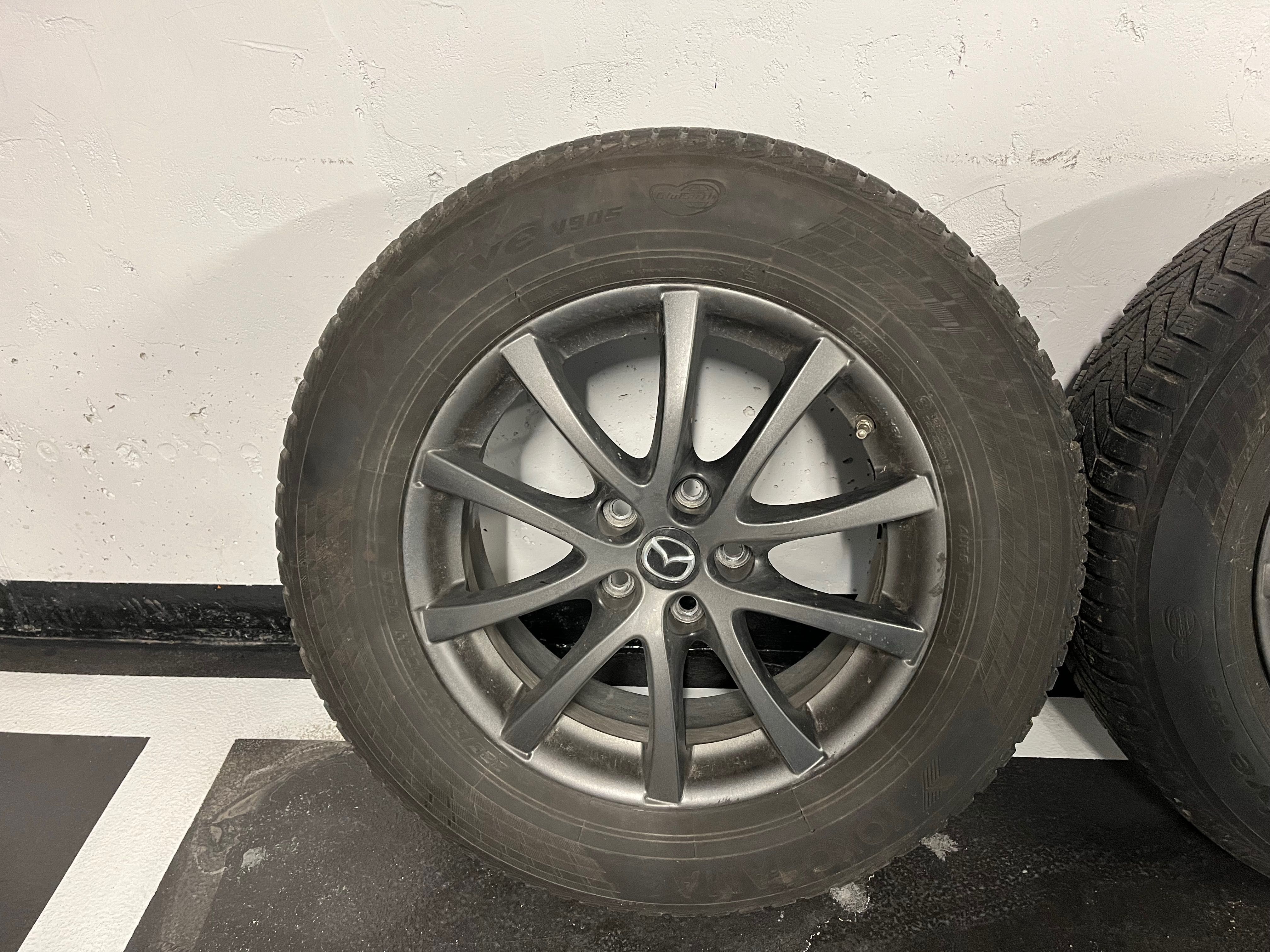 Koła Mazda CX5 225/65R17 oryginał Okazja