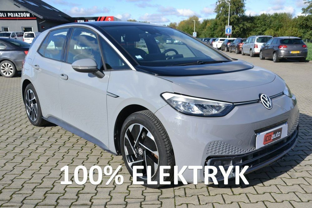 Volkswagen ID.3 PURE* automat* full elektryk* ledy* nawigacja* ICDauto