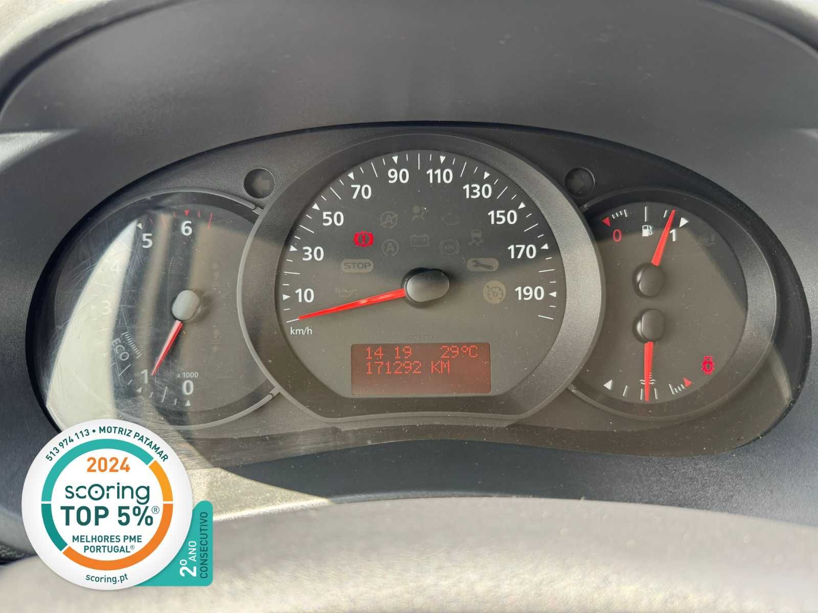 Renault Kangoo 1.5 L1H1 3 Lugares C/IVA