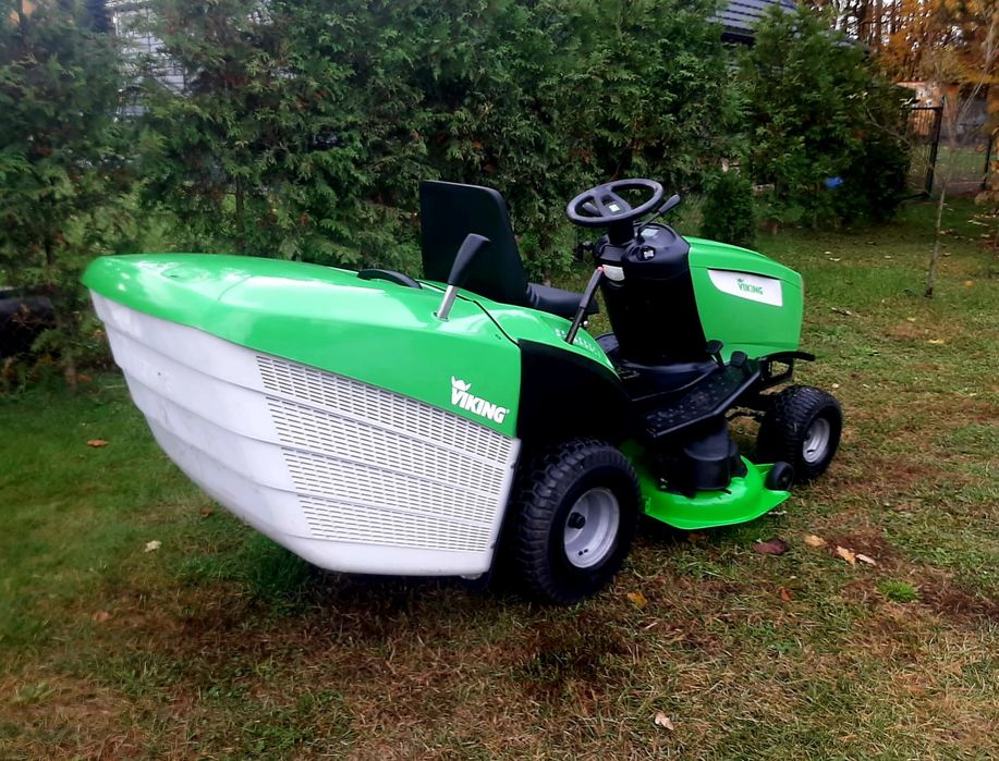 Traktorek kosiarka VIKING T6 stihl 16km hydro 3 nożowe kosisko serwis