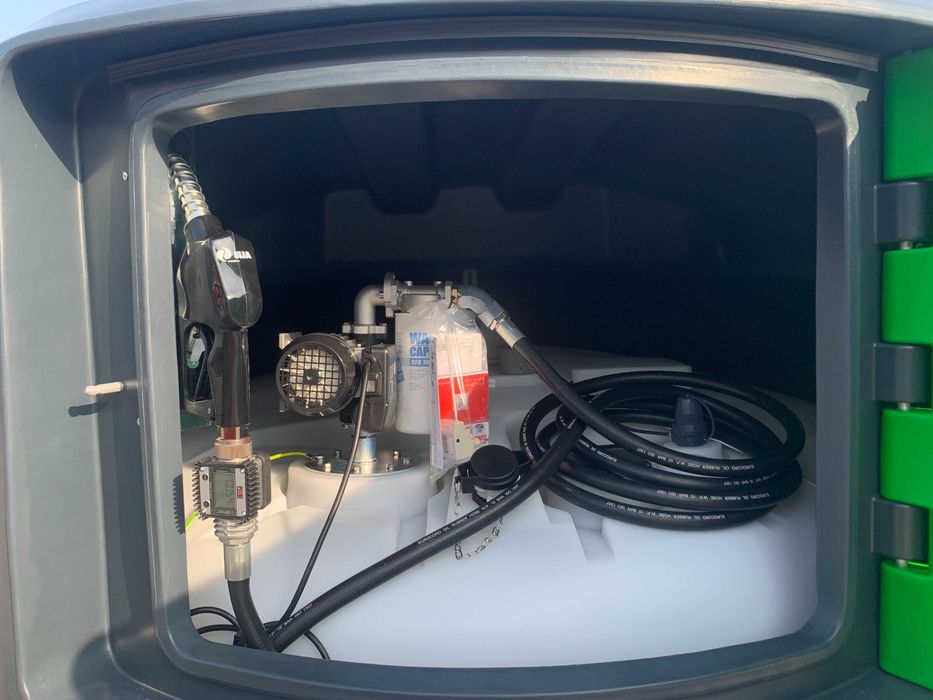 Zbiornik na paliwo 5000 l na ropę, olej napędowy, diesel,